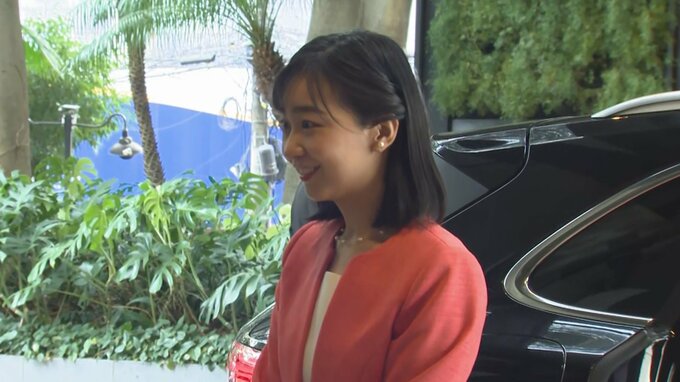 【速報】佳子さま　ブラジル・サンパウロに到着　現地11日間で8都市を回る公式訪問スタート　外交130周年記念式典やルラ大統領表敬など|TBS NEWS DIG