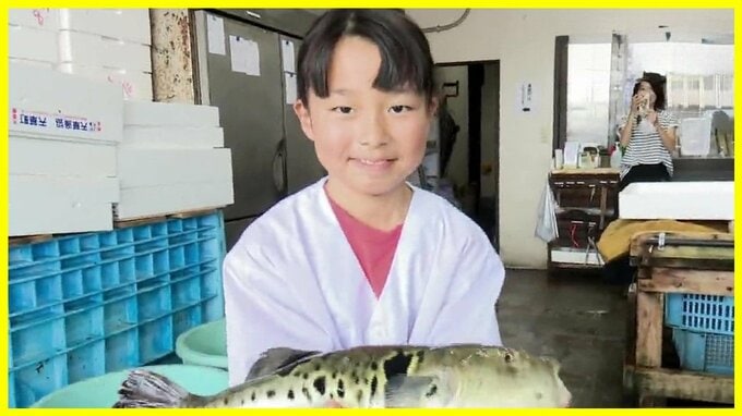 “大人でもなかなか合格できない” 最年少「ふぐ処理師」が誕生？魚好き少女がトラフグ養殖店に弟子入り！|TBS NEWS DIG