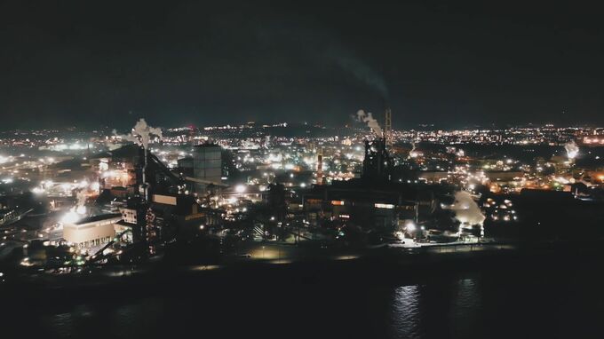 工場夜景クルーズ　大分市の新たな観光スポットとなるか？ 18日からモニターツアー開始　|　大分のニュース｜OBS NEWS｜大分放送