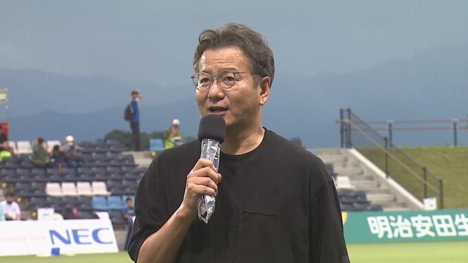 【インタビュー】Ｊリーグ野々村チェアマンが語る　「愛媛FC・FC今治の現在地と展望ーー」　後編　|　愛媛のニュース - Nスタえひめ｜あいテレビは6チャンネル