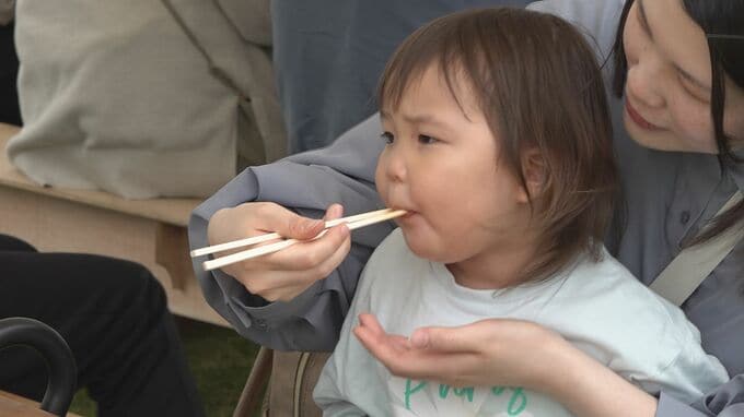 能登復幸フェスタ 能登和倉国際女子オープンテニス支援イベント 東日本大震災や熊本地震の被災地からも出展|TBS NEWS DIG