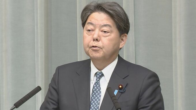 【速報】林官房長官「関係者間の意思疎通の促進に努めたい」　USスチールの買収計画　トランプ大統領が審査やり直しを命令|TBS NEWS DIG