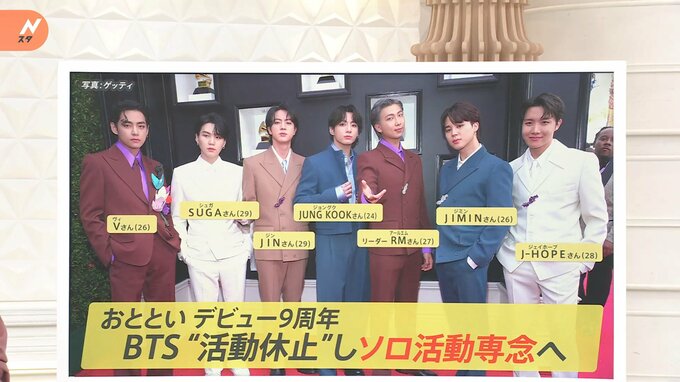 BTS活動休止　「ソロ活動」専念に至った理由とは…韓国アイドルのあり方についても問題提起|TBS NEWS DIG