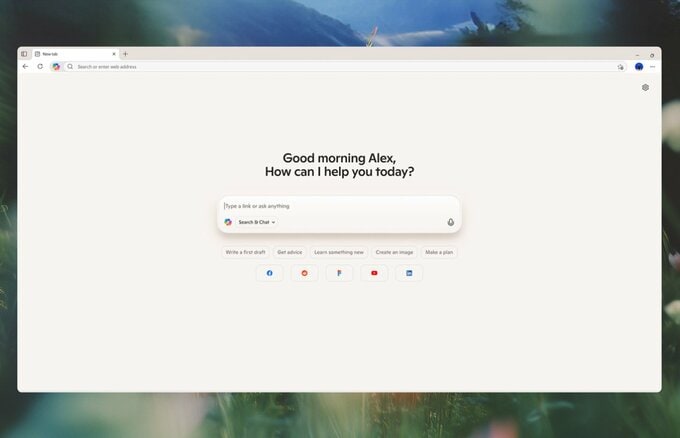 マイクロソフト、ブラウザーとＡＩの統合強化－Copilotモード導入