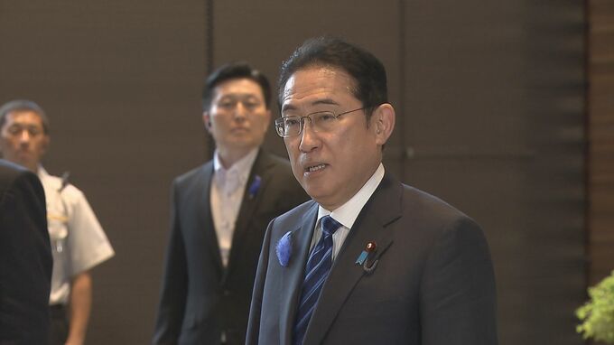 【速報】岸田総理「強い危機感を持って政治の信頼回復に努める」堀井学衆院議員の強制捜査受け