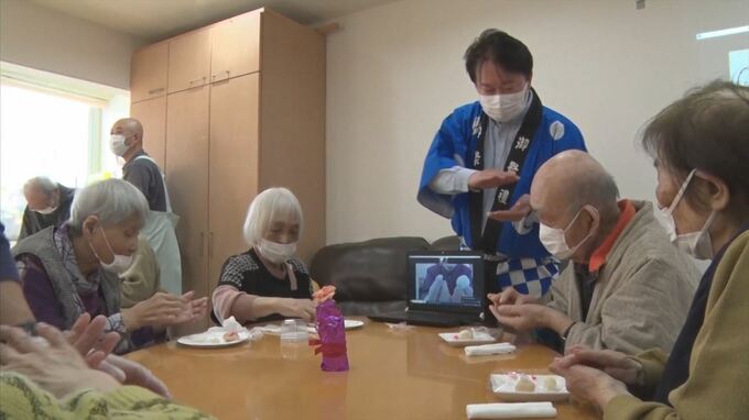 ９０歳以上の２０人が〝和菓子作り〟に挑戦…ひな祭りムードを体感 島根県江津市　|　BSSニュース | BSS山陰放送