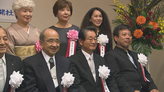 大分合同新聞文化賞　広瀬勝貞前知事ら個人4人、１団体が受賞　|　大分のニュース｜OBS NEWS｜大分放送