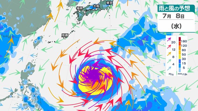 【気象情報】“台風のたまご”＝熱帯低気圧が2つに!?　あす1日午前9時までに発生か　今後の状況は？【7月10日までの雨風シミュレーション画像掲載】気象庁・予想天気図　|　SBC NEWS | 長野のニュース | SBC信越放送