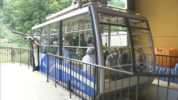 「乗れるかすごく心配していました」落雷で運休の八甲田ロープウェーが運行再開|TBS NEWS DIG