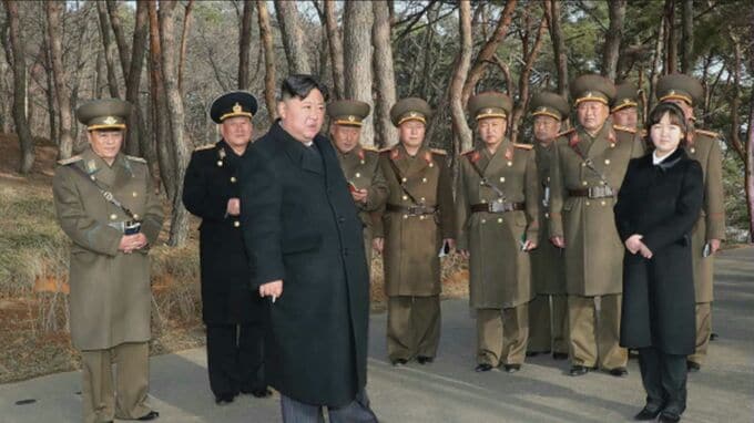 金正恩総書記が火力襲撃訓練を現地指導|TBS NEWS DIG