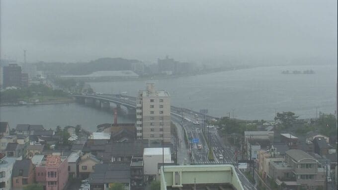中国地方「梅雨入り」　島根鳥取は明日にかけ大雨に注意　24時間降水量150ミリ予想も　|　BSSニュース | BSS山陰放送
