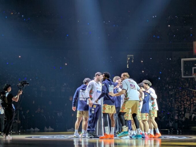 【速報】BリーグCSファイナル 第2戦　前半終了　琉球ゴールデンキングス3年ぶりの優勝に向けて長崎ヴェルカと対戦|TBS NEWS DIG