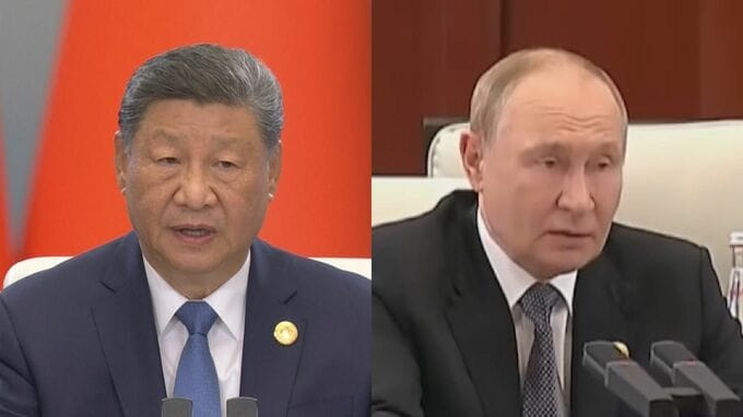 中ロ首脳会談始まる　ウクライナ情勢やトランプ政権との関係などについて協議か