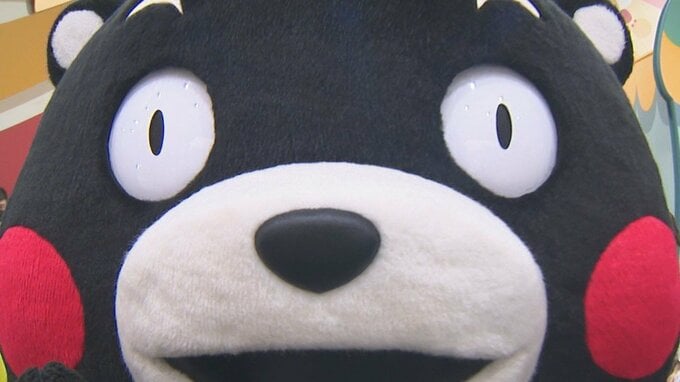 "くまモン" 16日(日)に活動再開へ 「元気を届けたい、感謝を伝えたい」 活動休止19日間|TBS NEWS DIG