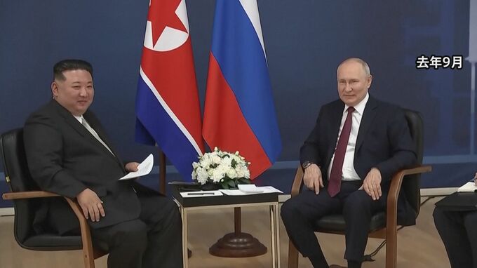 プーチン大統領の北朝鮮訪問「近い将来実現すること期待」ロシア大統領府　モスクワで外相会談へ