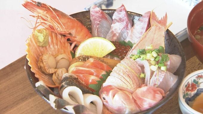 海の幸をたっぷり盛った海鮮丼提供「日豊海岸どんぶり街道」開催　大分・佐伯、臼杵、津久見市　|　大分のニュース｜OBS NEWS｜大分放送