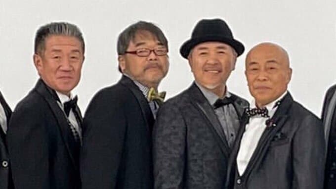 【つまみ枝豆】たけし軍団の貴重な写真を添え グレート義太夫さんを追悼「ギダちゃん 役に立たない出来の悪い社長でごめんよ」|TBS NEWS DIG