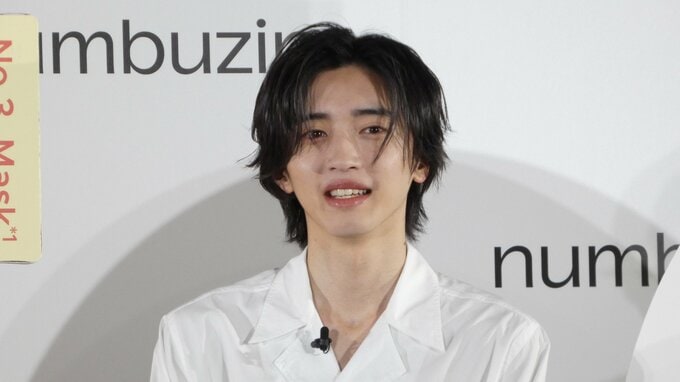 【なにわ男子・道枝駿佑】　CM起用理由は〝圧倒的な清潔感と透明感〟美肌キープの理由は〝ライブ１列目のなにふぁむも双眼鏡を使っていて…〟|TBS NEWS DIG