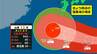 【台風13号】鹿児島県内のほぼ全域　強風域へ【気象予報士解説】|TBS NEWS DIG