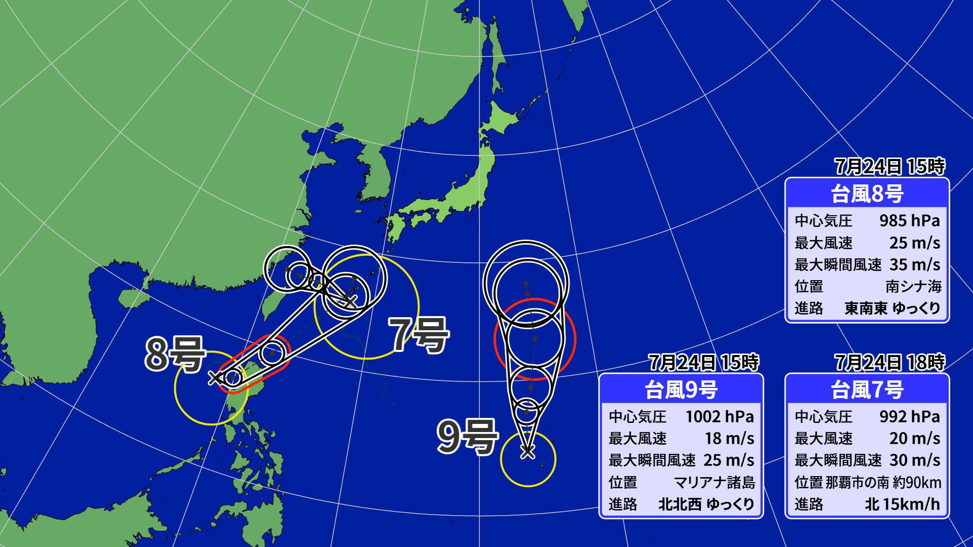 台風 進路 8 号