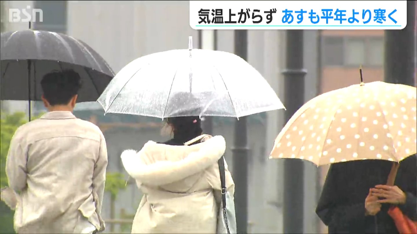 サムネイル_新潟県内は寒気の影響で気温上がらず「体調管理に注意」  9日も平年より5℃以上低くなるところも