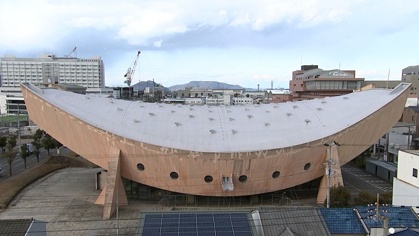 丹下健三が設計「船の体育館」国際学術組織が解体方針の再考を求める