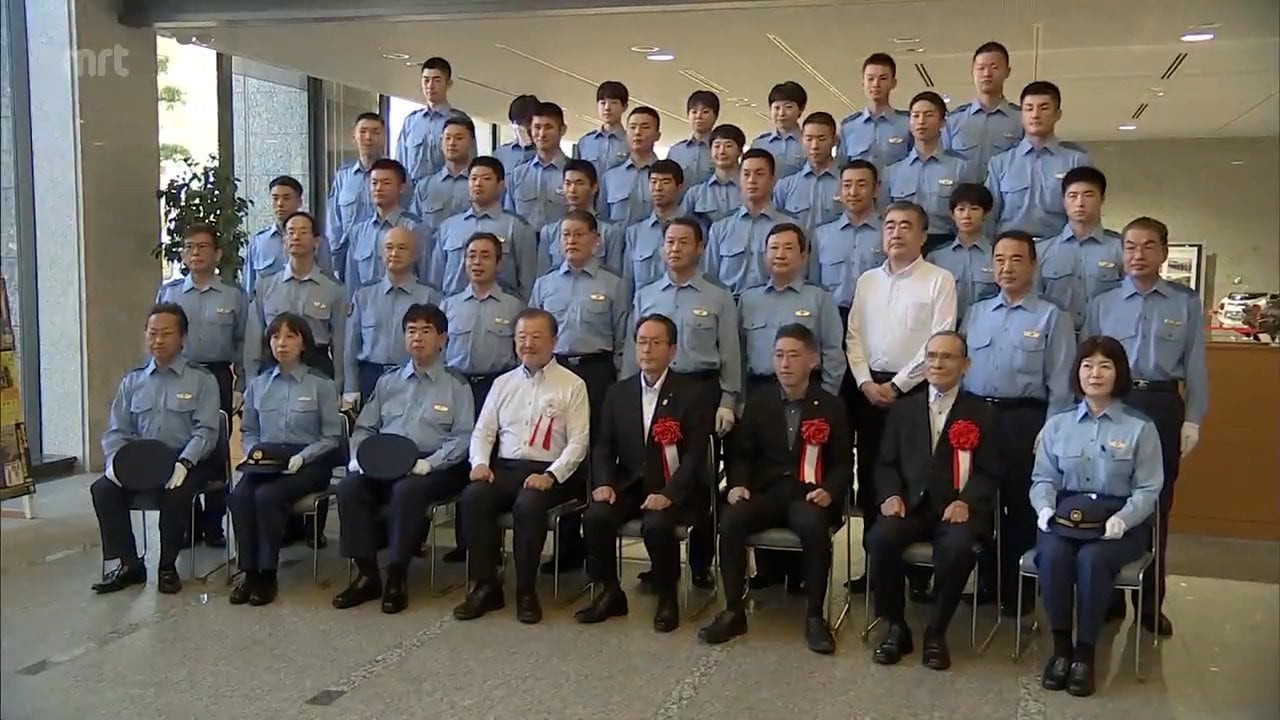 県民の期待と信頼に応える強くしなやかな警察官に」 宮崎県警察学校で