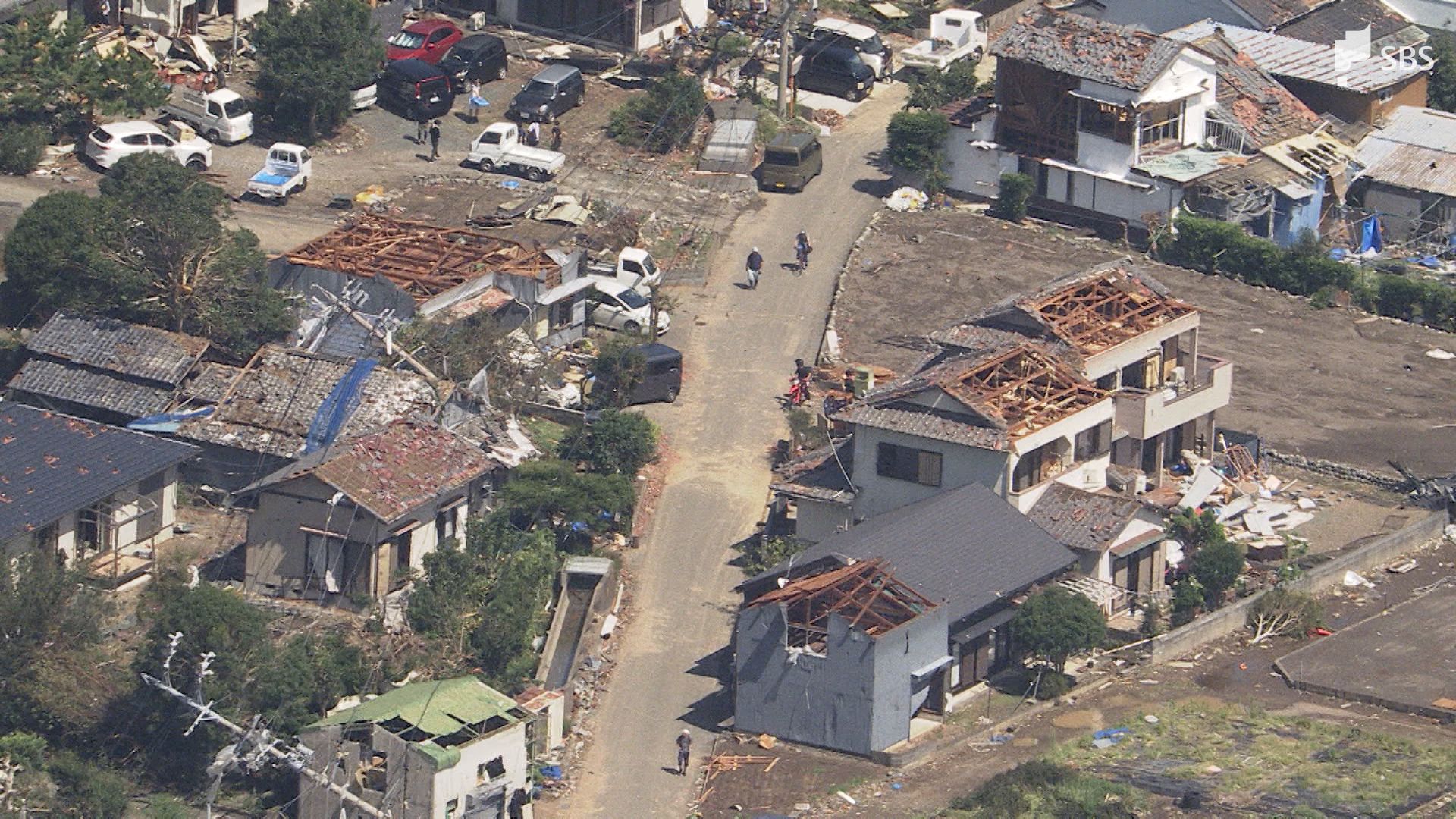 牧之原市の突風は「竜巻」 市内のけが人74人、住宅被害1044棟 停電8日