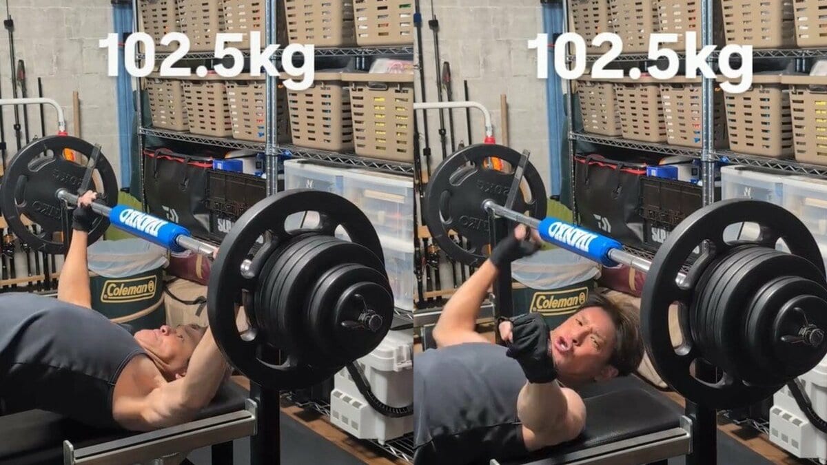 郵送不可　⚠️引越しの為格安で❗️早い者勝ち❗️ベンチプレス　ウェイト総重量90kg 郵送不可 ⚠️引越しの為格安で❗️早い者勝ち❗️ベンチプレス