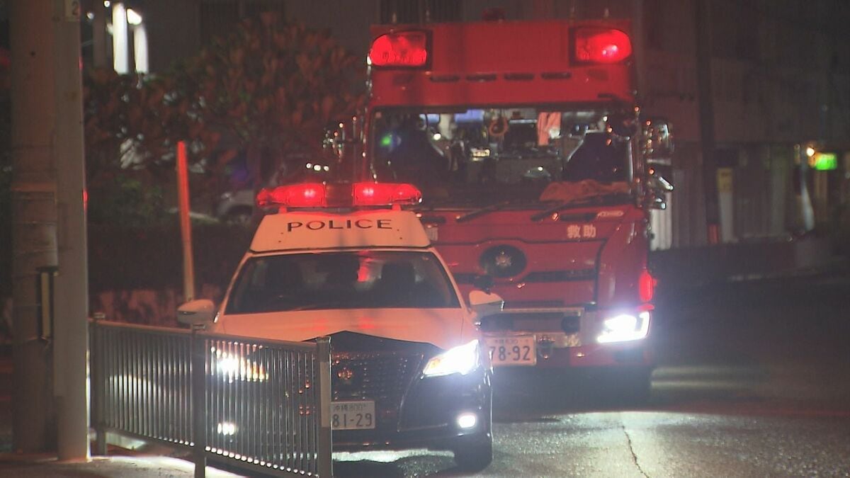 沖縄尚学高校の付属中学校　教室のテレビが焼ける火事　14日は臨時休校