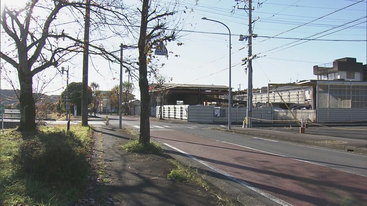 信号のない交差点で“直進の原付バイク”と“右折の軽トラック”が衝突　原付バイクの74歳男性が死亡　岐阜・瑞浪市