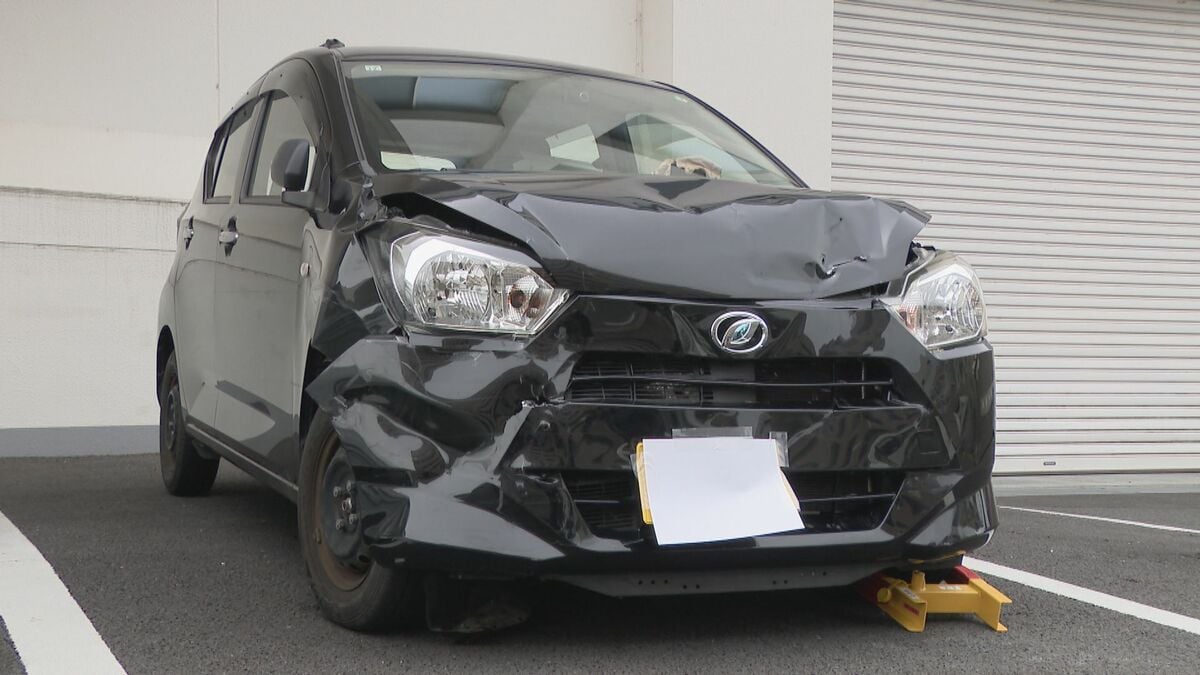 酒酔い運転で玉突き事故 2人にケガさせた疑い 25歳自称会社員の男を逮捕  愛知･弥富市