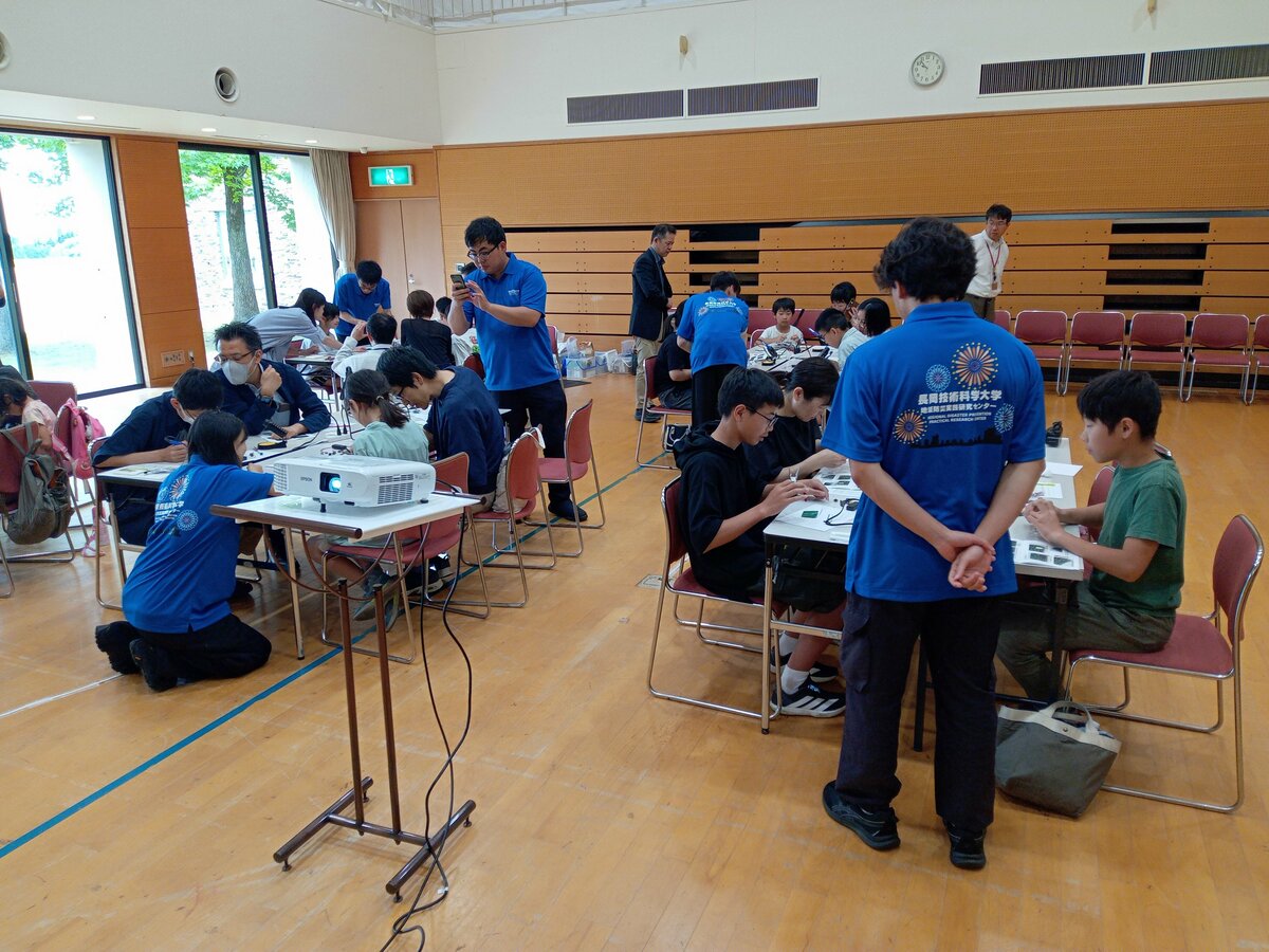 サムネイル_産官学連携で防災教育とラジオ工作 適切な行動と情報収集の大切さ学ぶ 新潟・十日町市