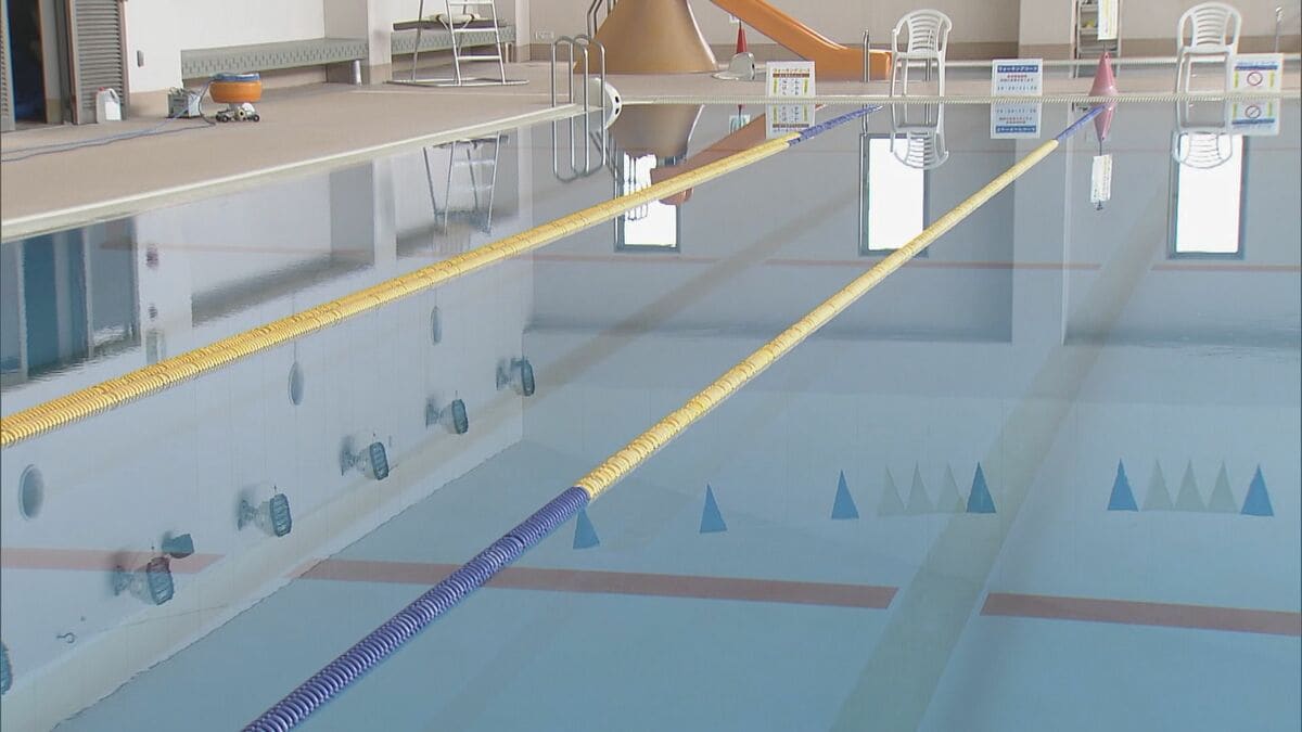 “豊川用水”節水緩和でプールが営業再開 ｢すごくうれしい｣｢楽しみにしていた｣ 愛知･豊川市