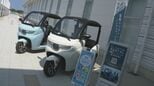 「風を感じながら乗ってほしい」金沢港クルーズターミナルで“トゥクトゥク”実証実験|TBS NEWS DIG