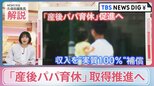 「産後パパ育休」取得推進へ収入を“実質100％”補償も 岸田総理が子ども政策の方針示す【news23】|TBS NEWS DIG