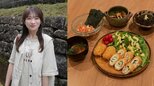 【 秋元真夏 】「もぐ。」ロケでゲットした食材で「チーズチキンカツ・サーモンタルタル・蛤のお吸い物」等々 フォロワー絶賛「なんて完璧なご飯なんでしょう」【 #割烹まなつ 】|TBS NEWS DIG
