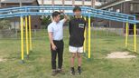 身長180センチの小学生、今も毎月1センチずつ成長　将来の夢は「大谷選手のようなプロ野球選手」　大きく育った秘密はある？　|　BSSニュース | BSS山陰放送