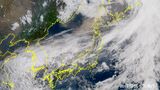 【夜明けとともに黄砂の茶色い影】きょう22日(月) 西日本から北日本の広い範囲で黄砂飛来か【気象衛星ひまわり】|TBS NEWS DIG