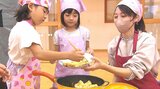 園児が結び昆布や信田煮づくりに挑戦 和食の魅力を学ぶ 大分 | 大分のニュース|OBS NEWS|大分放送