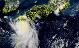 【台風情報】台風12号 九州をゆっくり東へ進む…鹿児島県で「土砂災害警戒情報」発表 23日には熱帯低気圧化し四国南へ、本州では猛暑日に警戒を【雨と風のシミュレーション】 | 富山のニュース|天気・防災|チューリップテレビ