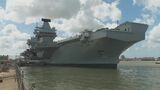 英海軍の空母がインド太平洋へ出航 今年夏には日本寄港で自衛隊との演習も|TBS NEWS DIG