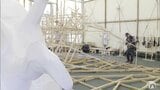 「なるべく材料の無駄が出ないような使い方もして…」ねぶた制作にも影を落としはじめた中東情勢　木材・針金・紙など軒並み値上げ　深刻さを増しているのは木工用接着剤の品不足　|　青森のニュース│ATV NEWS│青森テレビ