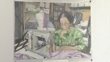 小中高生の豊かな感性養う 図画作文書道コンクール展|TBS NEWS DIG