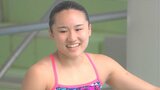 飛込界のサラブレッド・金戸凜、世界最高難度の新技“５３３７Ｄ”を初披露【日本学生選手権】|TBS NEWS DIG