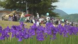 大型連休スタート 約7万本のアヤメが見頃 「滝沢川あやめ祭り」賑わう | 山梨のニュース | UTYテレビ山梨
