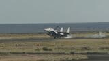 奄美空港にF-15戦闘機4機 タッチアンドゴー訓練 | 鹿児島のニュース|MBC NEWS|南日本放送