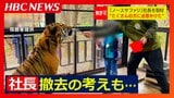 「違法状態をなくすために全力で…」札幌市が施設の撤去命令を検討中の『ノースサファリサッポロ』 運営会社の社長が取材に対して園の建物や看板などを撤去する考えを示す | 北海道のニュース|HBC北海道放送