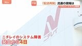 ニチレイのシステム障害 “冷凍食品”だけでなく…くら寿司・ケンタッキーなど外食チェーンやスーパーのアイス 流通の現場で不安の声|TBS NEWS DIG
