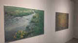 麦焼酎「いいちこ」の広告を手がける河北秀也さんの展覧会 | 大分のニュース|OBS NEWS|大分放送